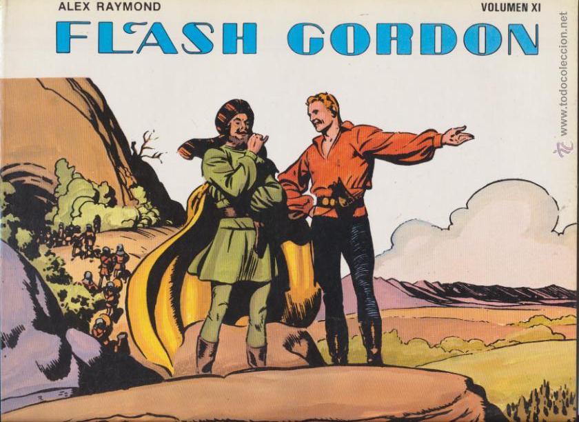 C&oacute;mics: Flash Gordon vol. 11 (XI) . Alex Raymond. Ediciones B.O. - Foto 1