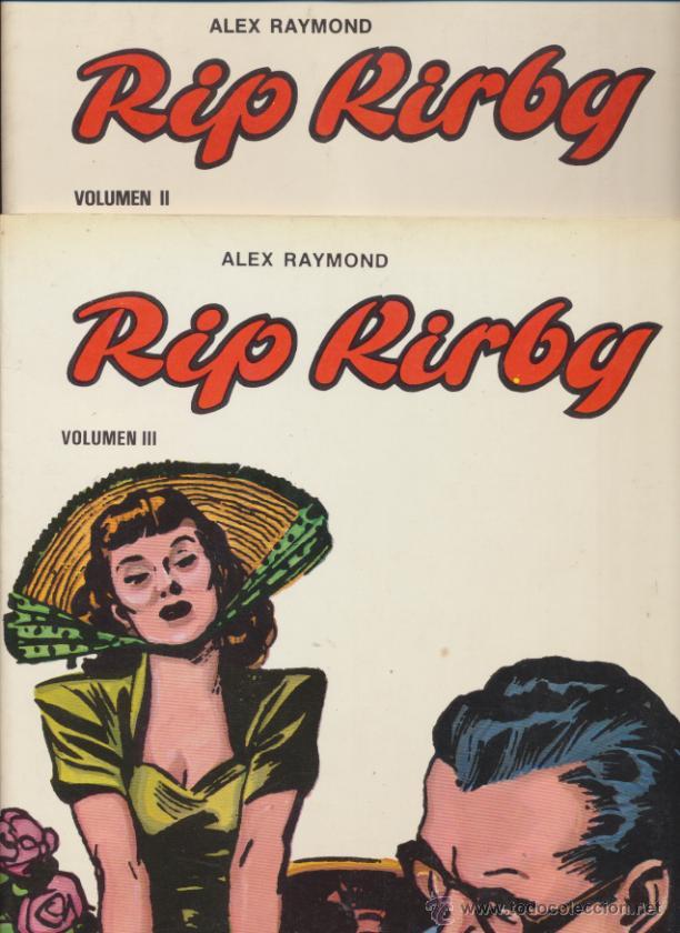 C&oacute;mics: Rip Kirby. Vol&uacute;menes 2 y 3. Ediciones B.O. - Foto 1