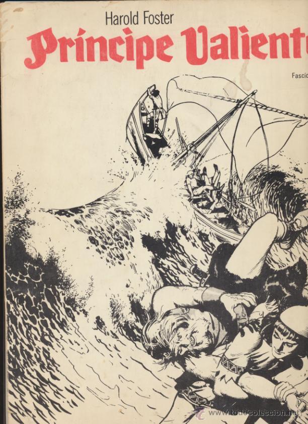 C&oacute;mics: Pr&iacute;ncipe Valiente n&ordm;  1. Ediciones B.O.  1978. - Foto 1