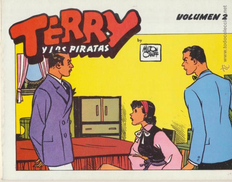 C&oacute;mics: Terry y Los Piratas. volumen 2. Ediciones la Guada&ntilde;a. - Foto 1