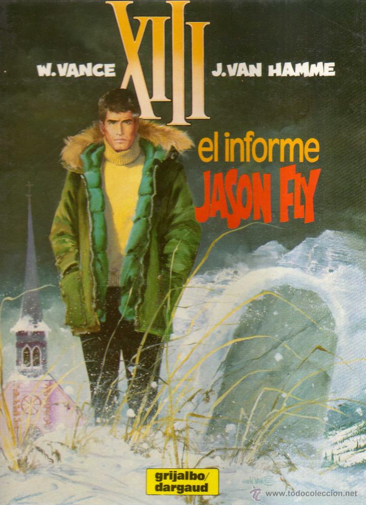 C&oacute;mics: El Informe Jason Fly N&ordm; 6 - Vance, Hamme - CJ134 - Foto 1