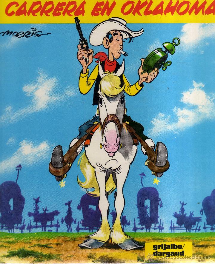 C&oacute;mics: Lucky Luke - Carrera en Oklahoma - CJ134 - Foto 1