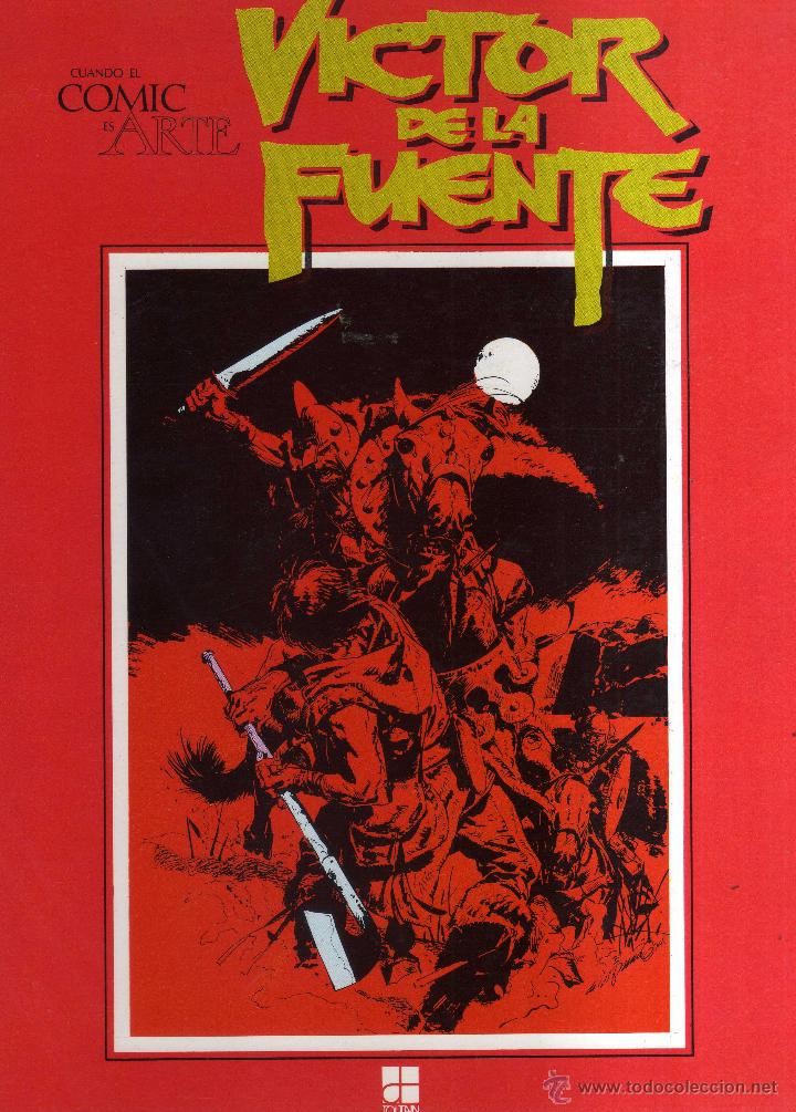 C&oacute;mics: V&iacute;ctor de la Fuente - C&oacute;mic es arte - CJ134 - Foto 1