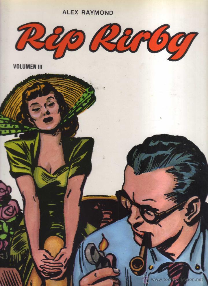 C&oacute;mics: Rip Kirby Completa 3 Tomos - Alex Raymond - CJ134 - Foto 1