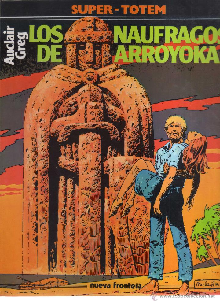 C&oacute;mics: Los N&aacute;ufragos de Arroyoka - Auclair Greg - CJ134 - Foto 1
