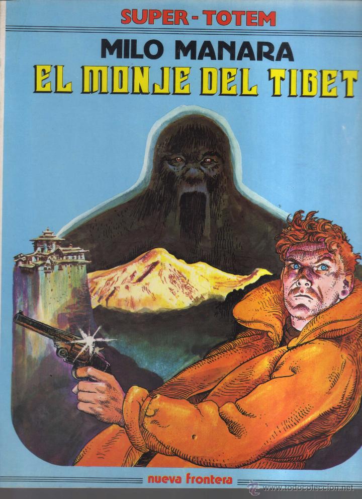 C&oacute;mics: El Monje del Tibet N&ordm; 7 - Milo Manara - - Foto 1