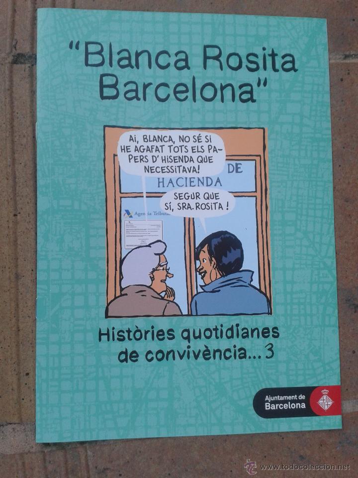 C&oacute;mics: BLANCA ROSITA 3 BARCELONA C&Oacute;MIC PRO MULTICULTURALIDAD EMIGRACI&Oacute;N 8 P&Aacute;G MIGUEL GALLARDO AUTOR MAKOKI