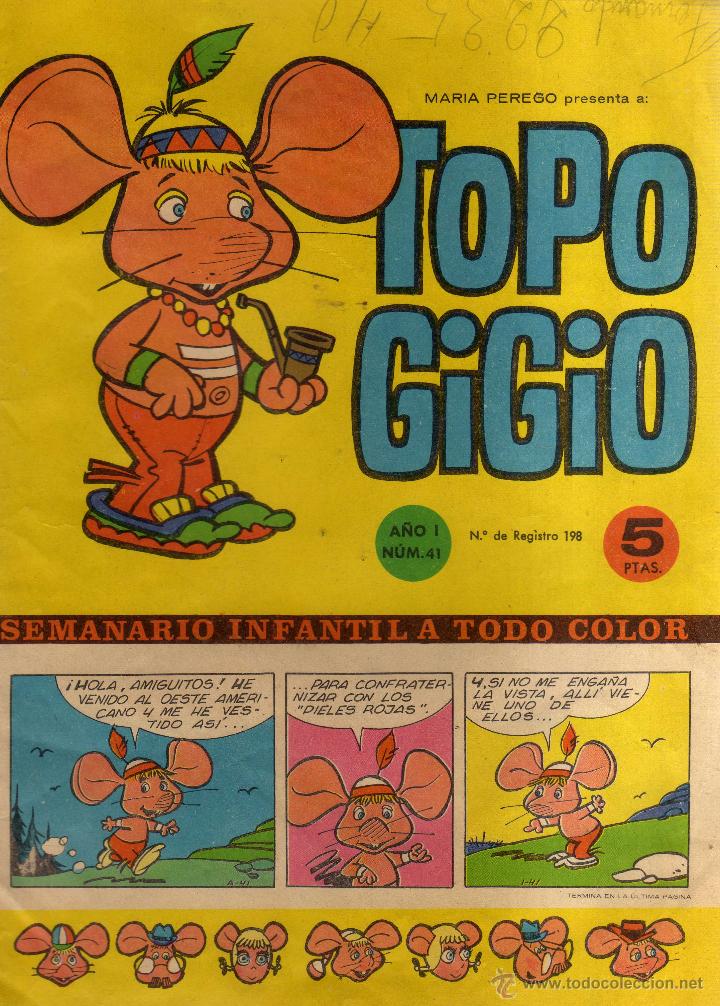 C&oacute;mics: Topo Gigio - N&ordm; 41 - CJ134 - Foto 1
