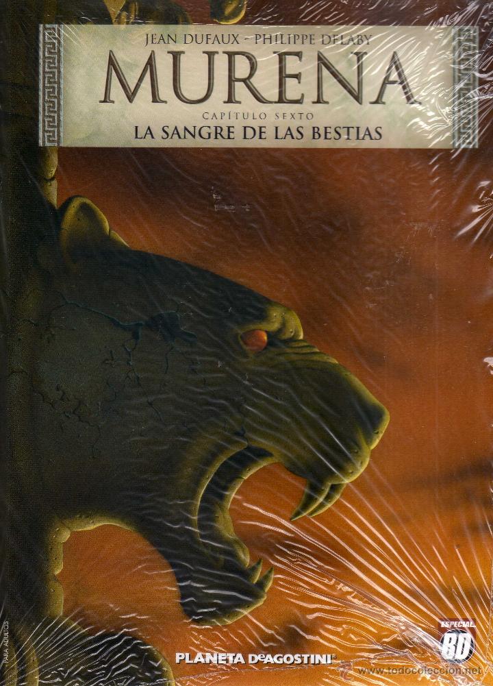 C&oacute;mics: Murena Capitulo Sexto La Sangre - Jean Dufaux - Philippe Delaby - Foto 1