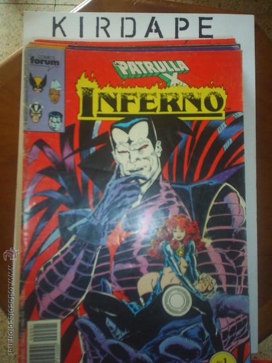 C&oacute;mics: patrulla x inferno 20 numeros completa cj30 - Foto 1