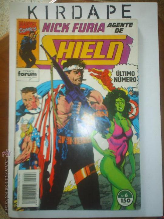 C&oacute;mics: nick furia agente de shield 6 numeros coleccion completa - Foto 1