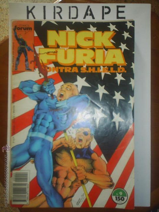 C&oacute;mics: nick furia contra shield 9 numeros coleccion completa cj2 - Foto 1