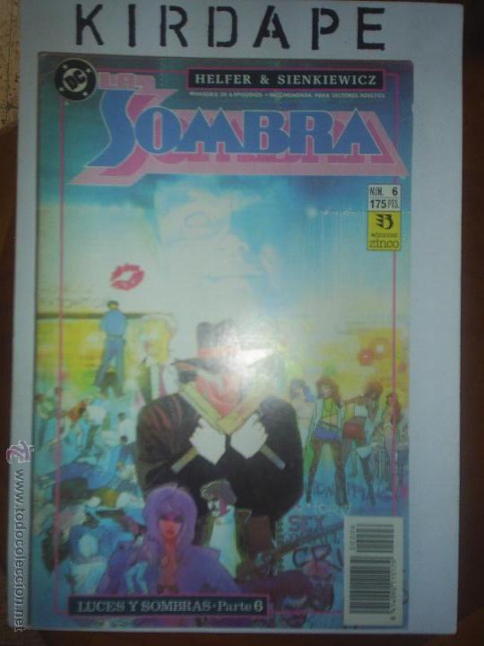 C&oacute;mics: la sombra 6 numeros coleccion completa cj26 - Foto 1