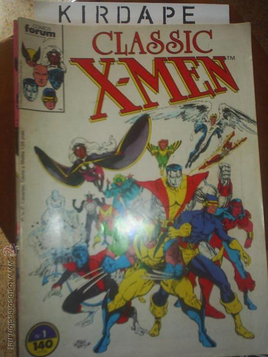 C&oacute;mics: classic x-men 43 numeros completa - Foto 1