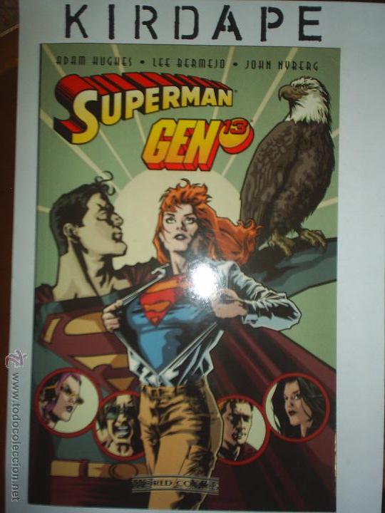 C&oacute;mics: superman y gen 13 - Foto 1
