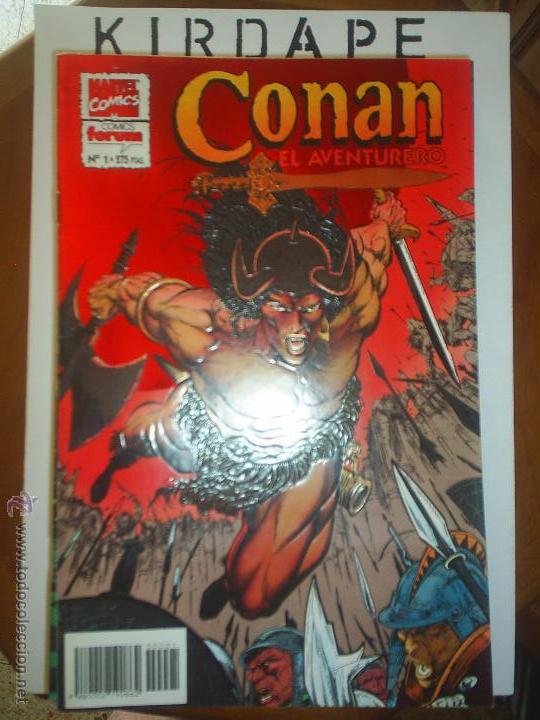 C&oacute;mics: conan el aventurero 14 numeros completa cj25 - Foto 1