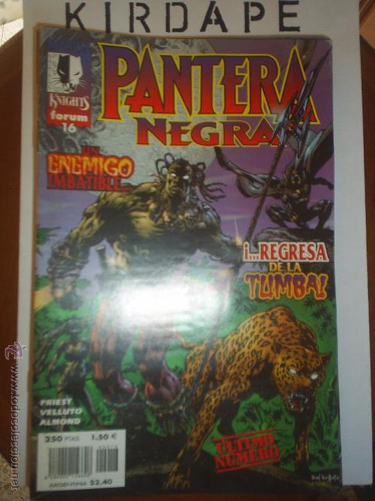 C&oacute;mics: pantera negra 16 numeros coleccion completa cj25 - Foto 1