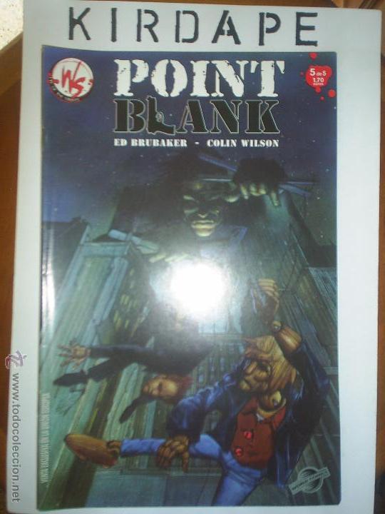 C&oacute;mics: point blank 5 numeros coleccion completa cj22 - Foto 1