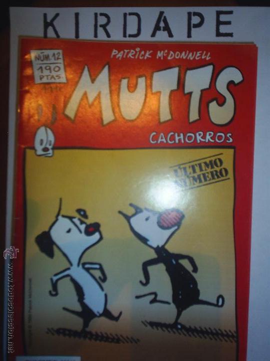 C&oacute;mics: mutts. cachorros. 12 numeros coleccion completa cj25 - Foto 1