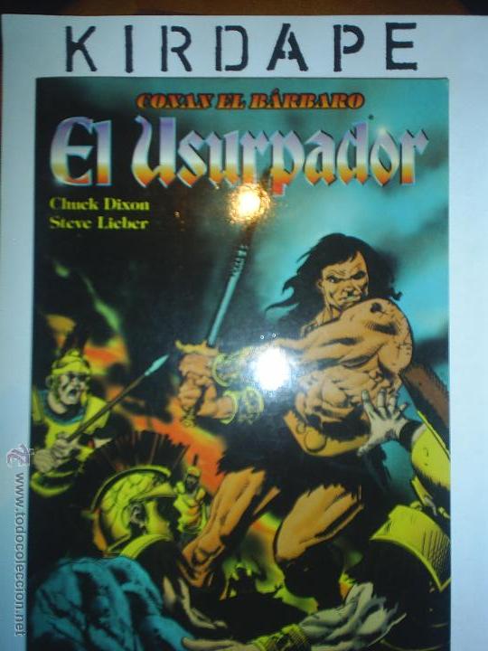 C&oacute;mics: conan el b&aacute;rbaro. el usurpador - Foto 1