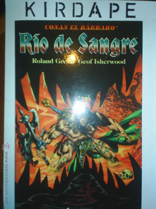 C&oacute;mics: conan el b&aacute;rbaro. r&iacute;o de sangre - Foto 1