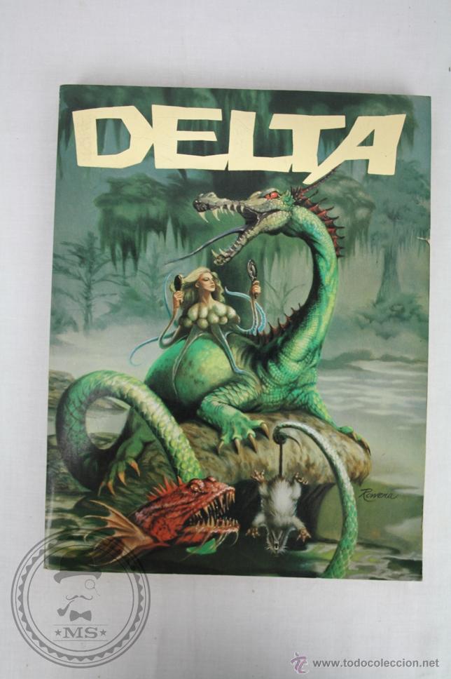 C&oacute;mics: Comic Fantasia - Terror - Ficcion - Retapado Delta - N&ordm;s 1, 2, 3 y 4 - A&ntilde;os 80
