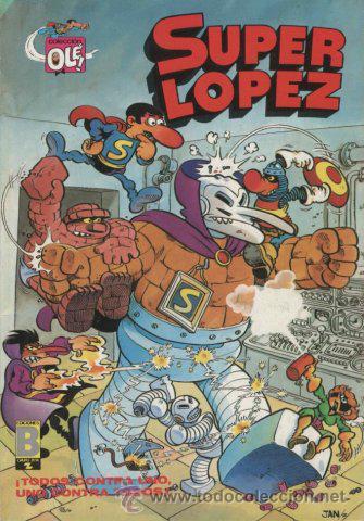 C&oacute;mics: super lopez: todos contra uno, uno contra todos. - Foto 1