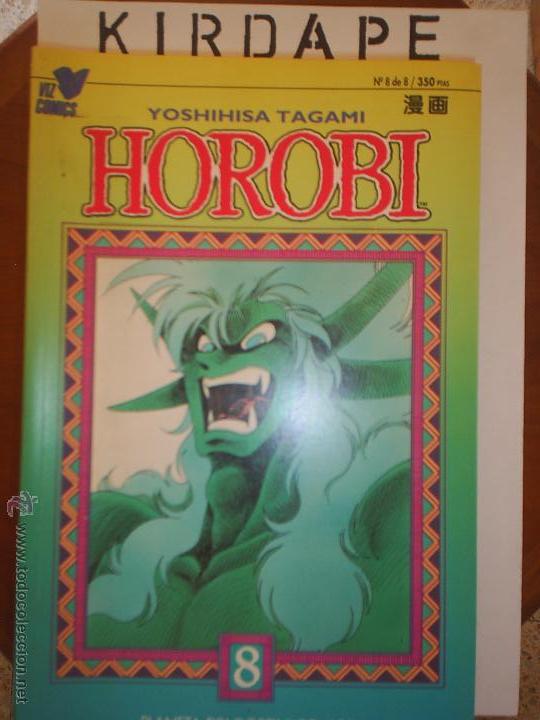 C&oacute;mics: horobi 8 n&uacute;meros coleccion completa - Foto 1