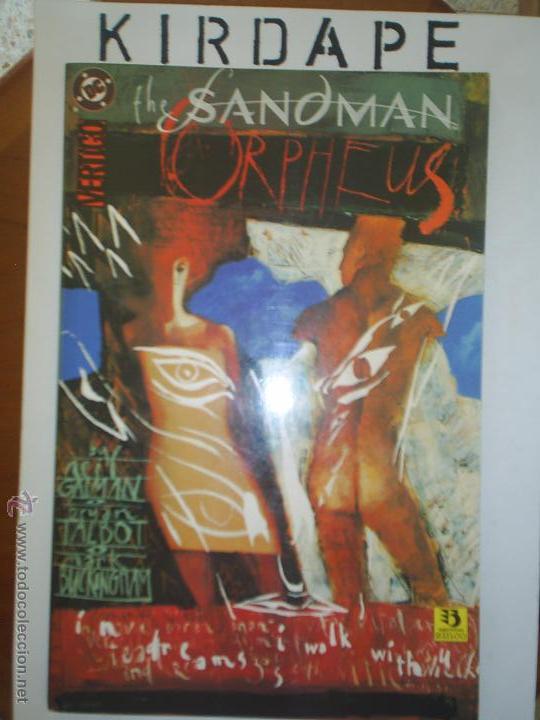 C&oacute;mics: the sandman. orpheus - Foto 1