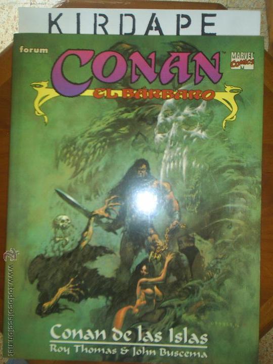 C&oacute;mics: conan el barbaro. conan de las islas - Foto 1