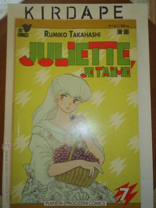 C&oacute;mics: juliette je taime 7 numeros coleccion completa - Foto 1