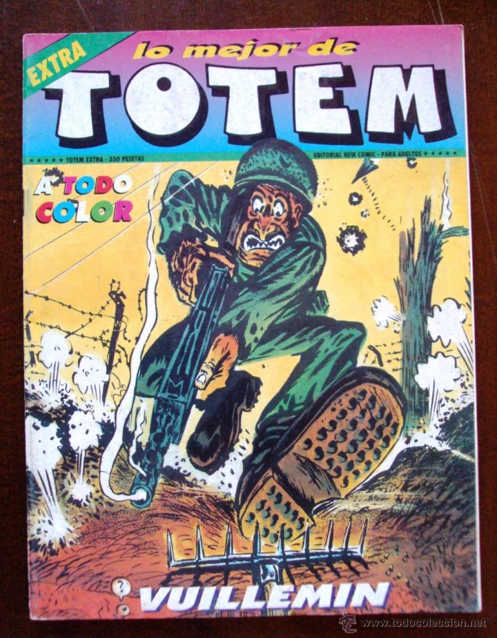 C&oacute;mics: Comic TOTEM Edit New Comic Num Extra 6 a&ntilde;o 1995 color - Foto 1
