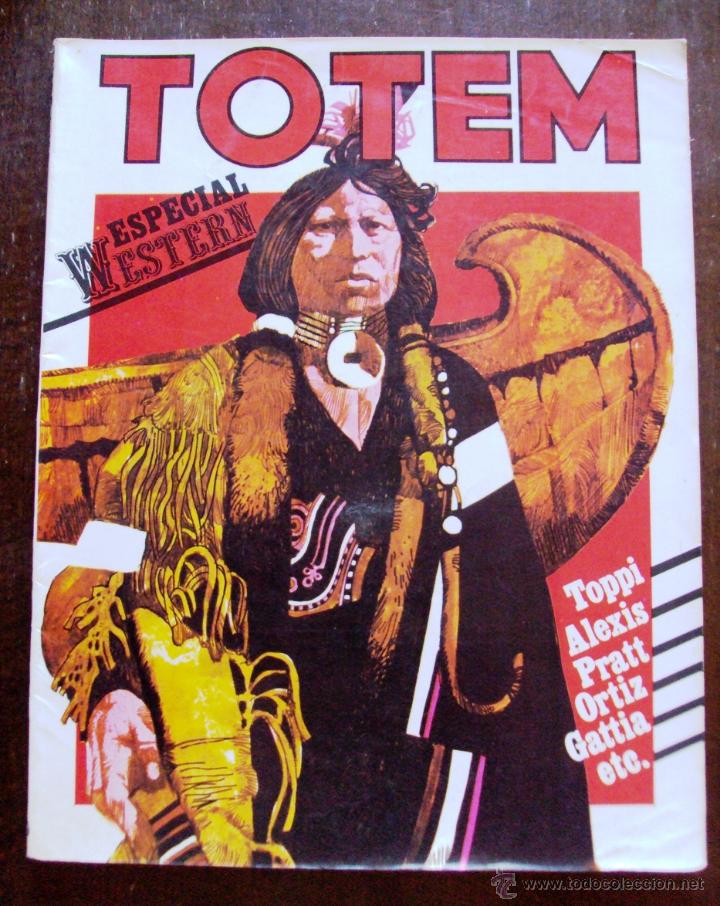 C&oacute;mics: Comic TOTEM Edit Nueva Frontera  Num EXTRA 124pag BN - Foto 1