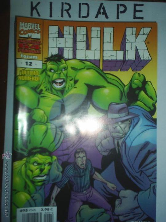 C&oacute;mics: hulk 12 numeros coleccion completa cj26 - Foto 1