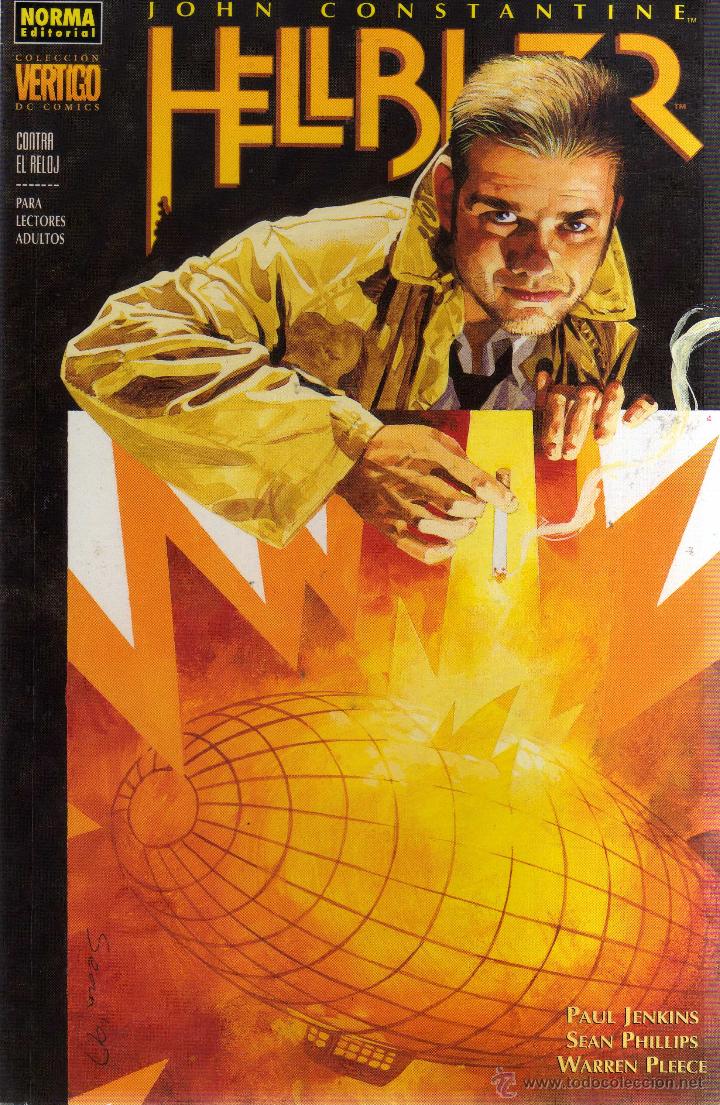 C&oacute;mics: Hellblazer - Contra el reloj - John Constantine - CJ135 - Foto 1