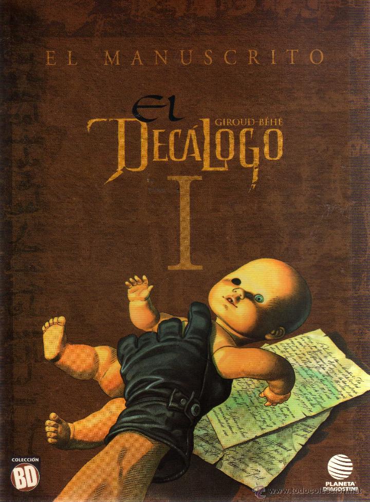 C&oacute;mics: El dec&aacute;logo Completa 11 N&uacute;meros - El Manuscrito - CJ136 - Foto 1
