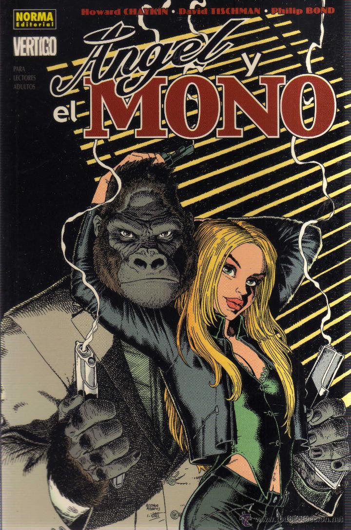 C&oacute;mics: Angel y el Mono, Vertigo - CJ136 - Foto 1