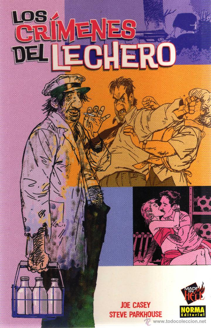 C&oacute;mics: Los Cr&iacute;menes del Lechero - Casey, Parkhouse - CJ136 - Foto 1