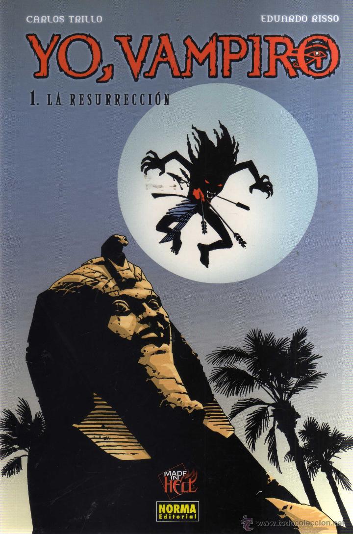 C&oacute;mics: Yo, Vampiro Colecci&oacute;n Completa 4 N&uacute;meros - Trillo, Risso - CJ136 - Foto 1