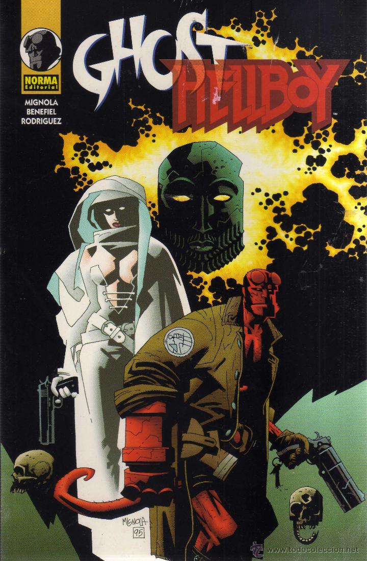 C&oacute;mics: Ghost Hellboy - Miganola, Benefiel - CJ136 - Foto 1