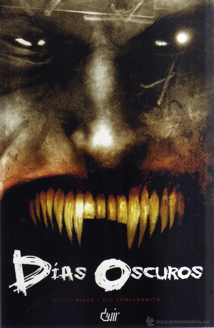 C&oacute;mics: D&iacute;as oscuros (Steve Niles - Ben Templesmith) - CJ137 - Foto 1