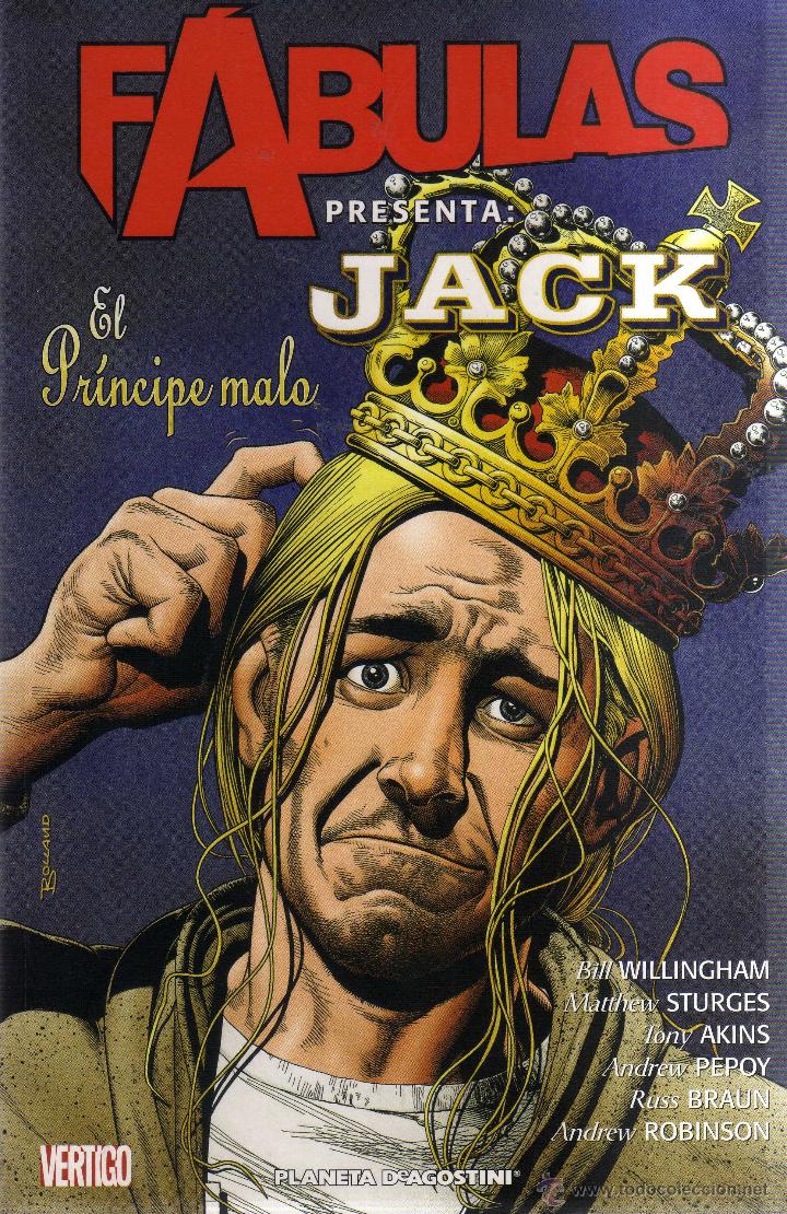 C&oacute;mics: F&aacute;bulas: Presenta Jack El pr&iacute;ncipe malo - CJ137 - Foto 1