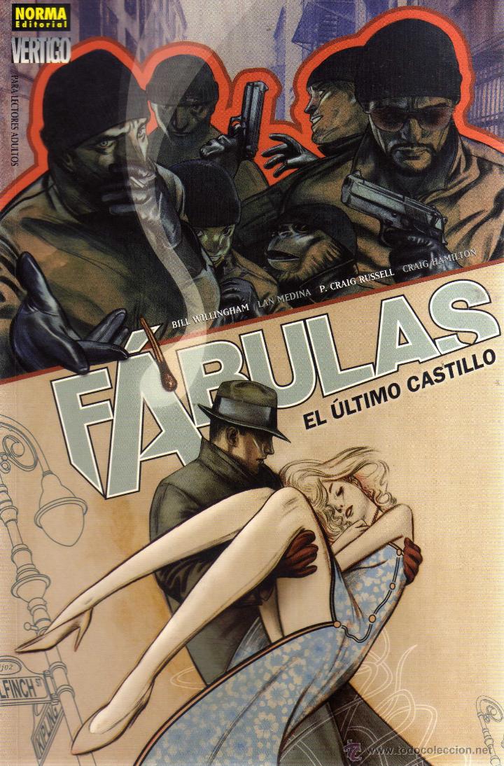 C&oacute;mics: F&aacute;bulas: El &Uacute;ltimo castillo - Norma Editorial - CJ137 - Foto 1