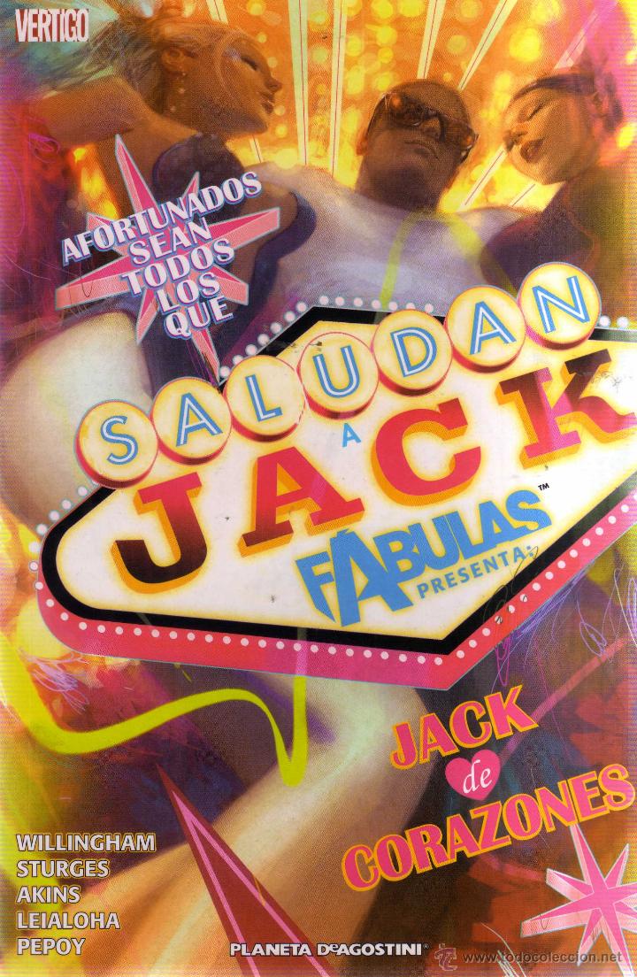 C&oacute;mics: F&aacute;bulas presenta: Jack de corazones - CJ137 - Foto 1