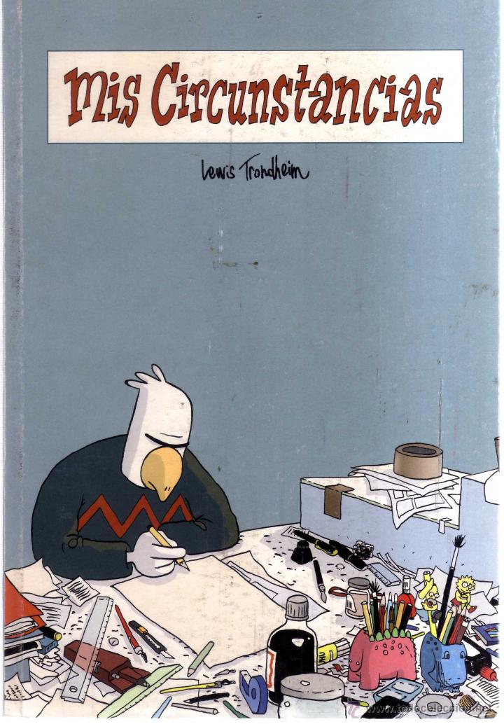 C&oacute;mics: Mis circunstancias N&ordm; 1 - Lewis Trondheim - CJ137 - Foto 1