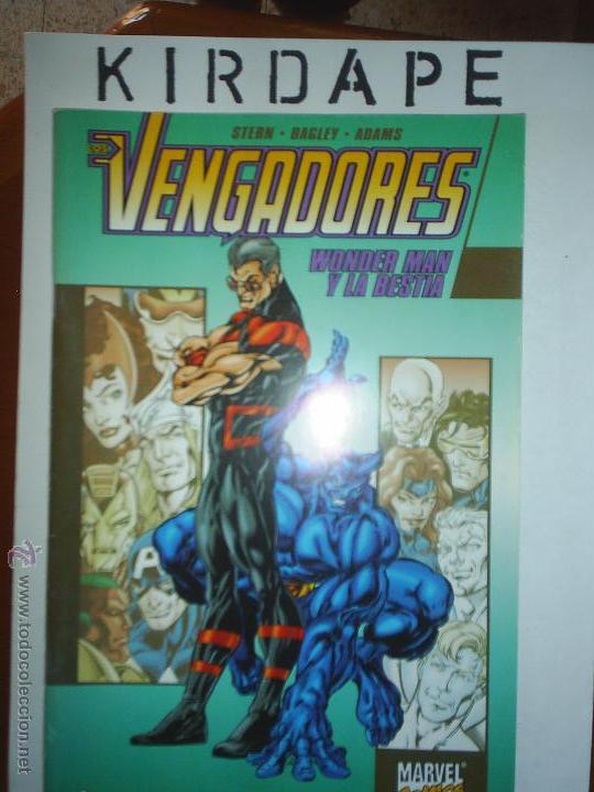 C&oacute;mics: los vengadores. wonderman y la bestia - Foto 1