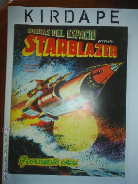 C&oacute;mics: odiseas del espacio. starblazer n&ordm; 1 cj46 - Foto 1