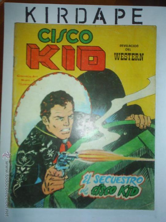 C&oacute;mics: cisco kid n&ordm; 6 cj46 - Foto 1