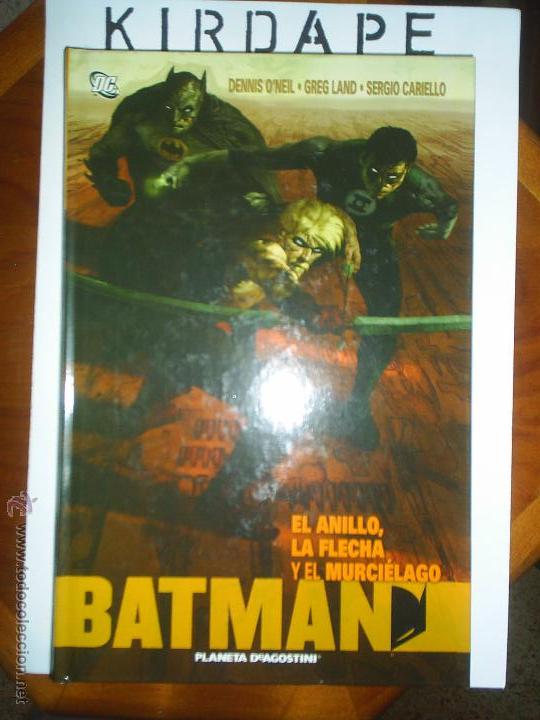C&oacute;mics: batman. el anillo, la flecha y el murci&eacute;lago - Foto 1