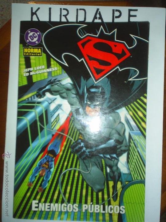 C&oacute;mics: superman / batman. enemigos p&uacute;blicos - Foto 1